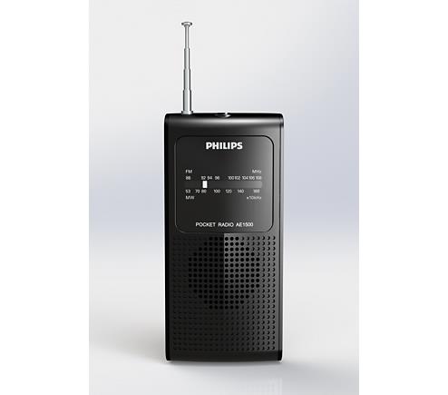 Philips Ae1500 Radio Am